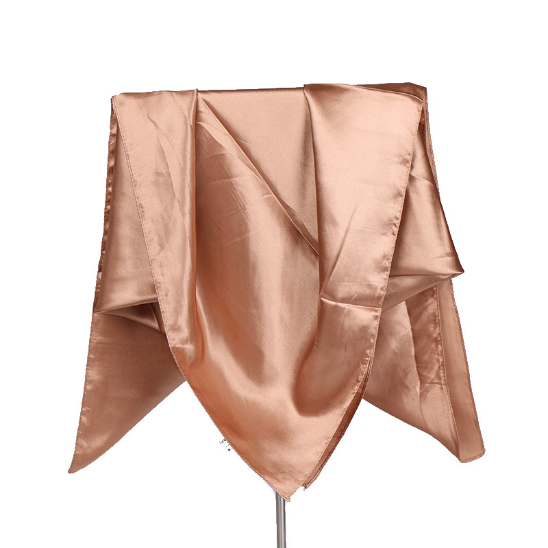 แฟชั่นผู้หญิง90*90ซม.ฤดูใบไม้ร - Scarf Silk Square บทวิจารณ์และราคา