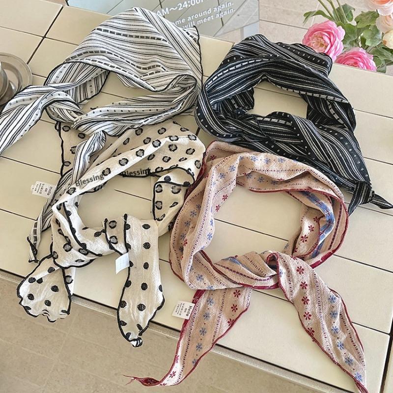 ผ้าพันคอสามเหลี่ยมผ้าฝ้ายเนื้อ - Bandana Cotton บทวิจารณ์และราคา