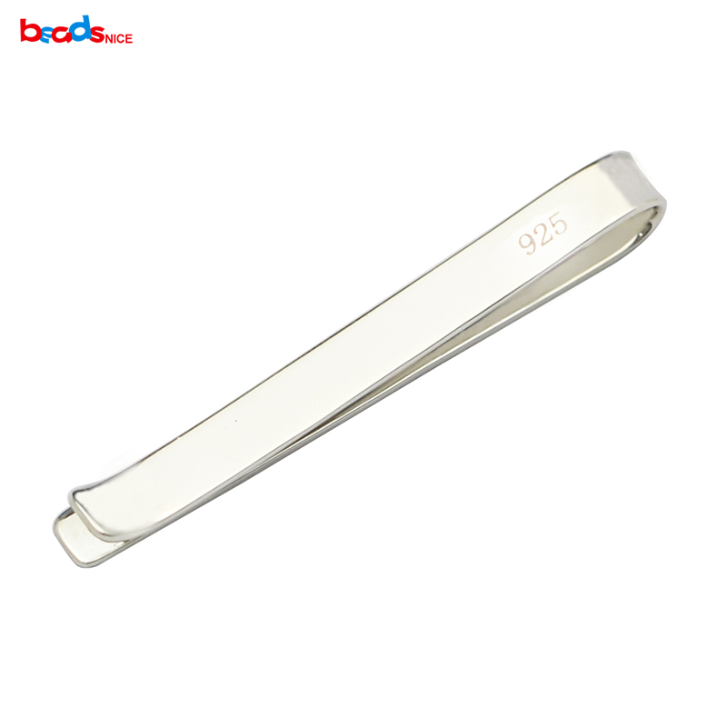 Beadsnice PURE 925 Sterling Si - Tie Clip Silver บทวิจารณ์และราคา