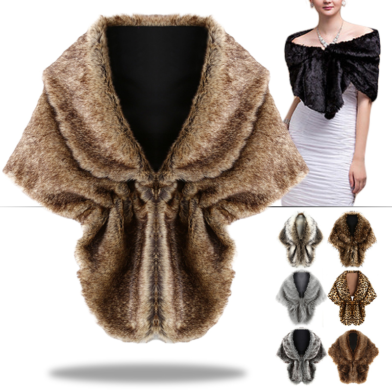 ผู้หญิงผ้าคลุมไหล่เจ้าสาวงานแต - Stole Wedding Shawl บทวิจารณ์และราคา