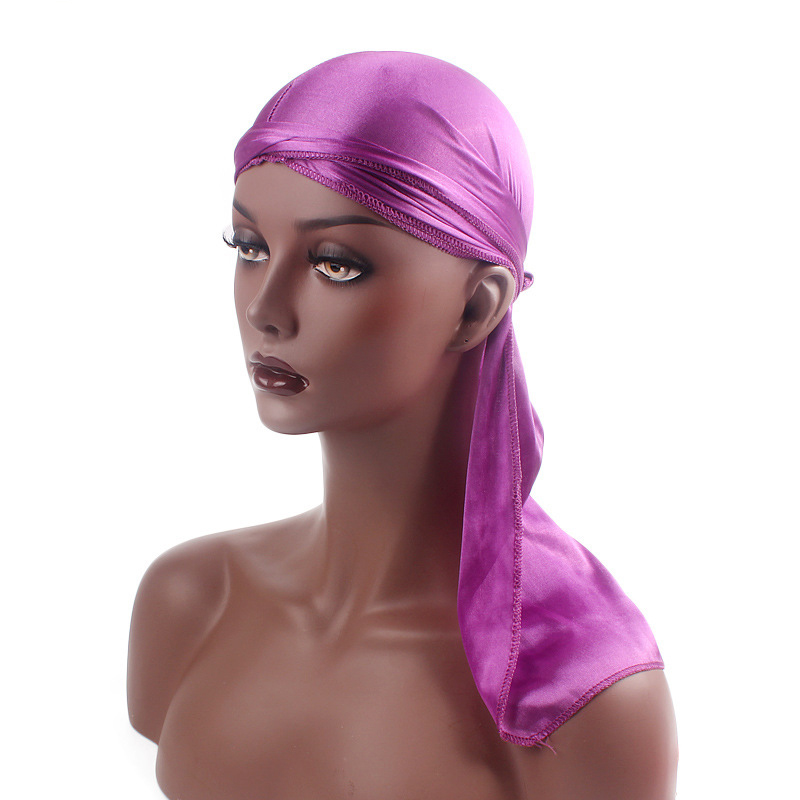 ผ้าโพกศีรษะซาติน ดูแร็ก สำหรับ - Bandana Doo Rag บทวิจารณ์และราคา