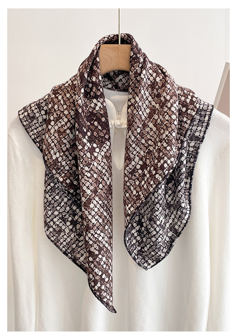 ผ้าพันคอขนสัตว์ 70% ไหม 30% สำ - Muffler Men Wool บทวิจารณ์และราคา