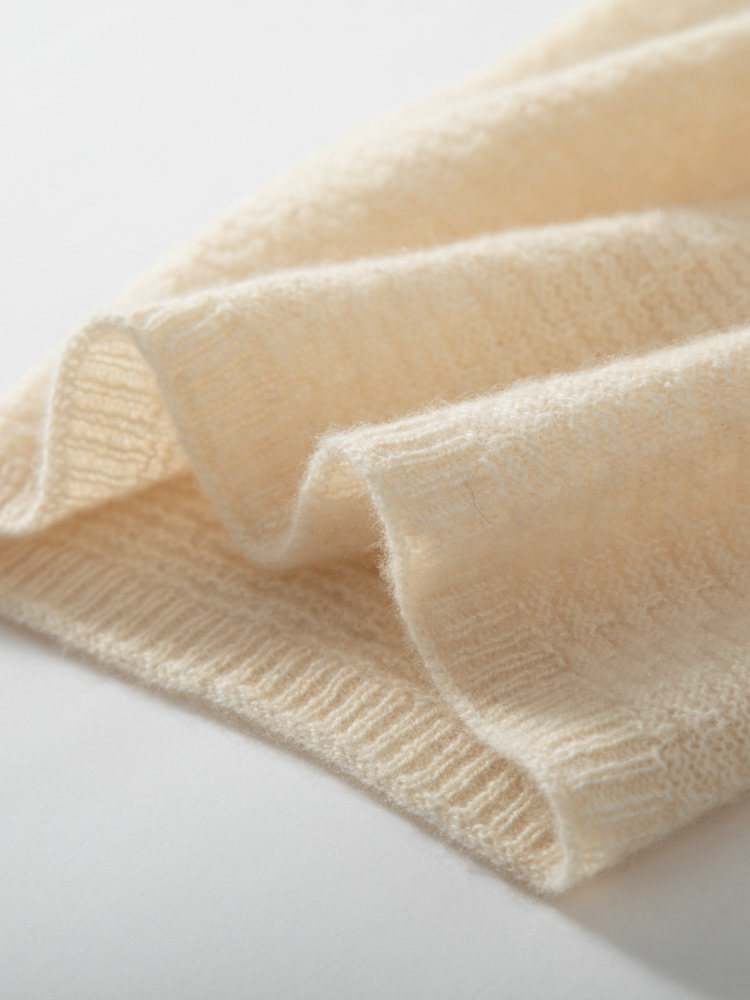 ผ้าพันคอไหมแคชเมียร์แท้ 100% แ - Infinity Scarf Knit บทวิจารณ์และราคา