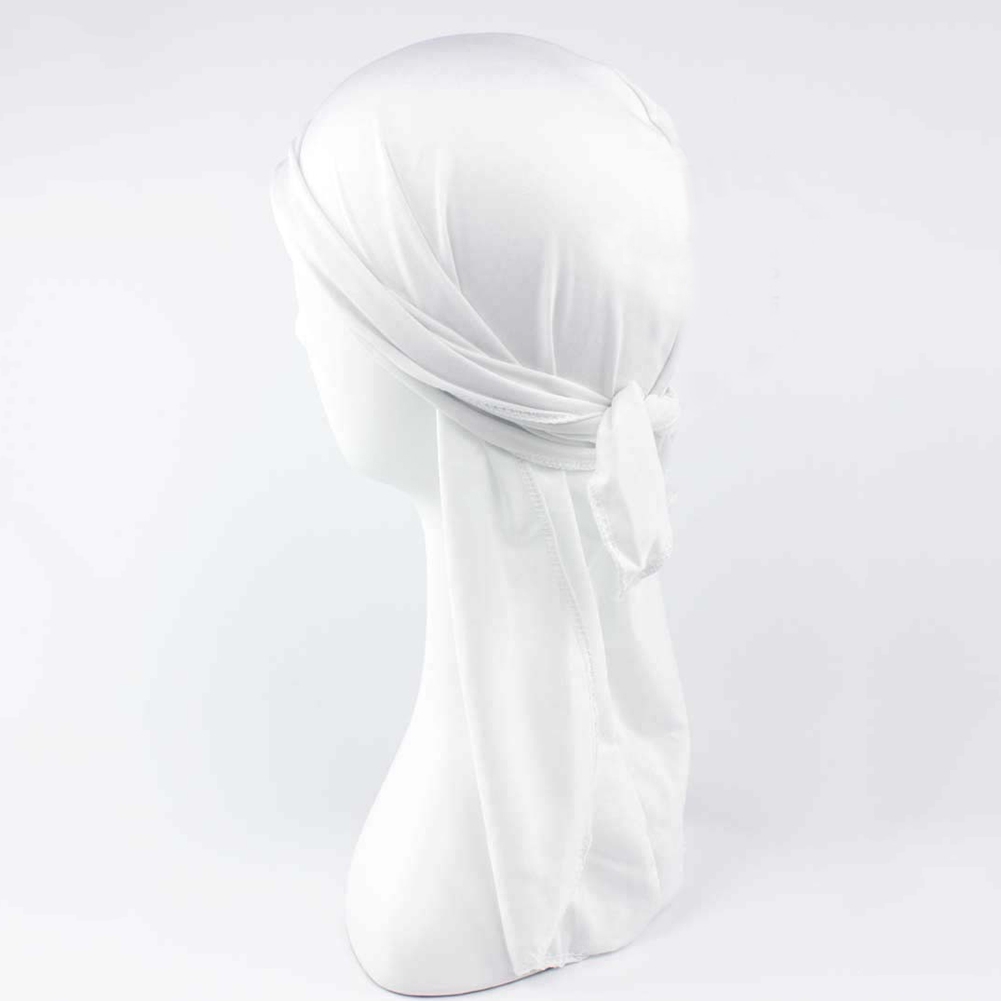 หมวกบันดาน่าผ้าสแปนเด็กซ์แบบยา - Bandana Doo Rag บทวิจารณ์และราคา