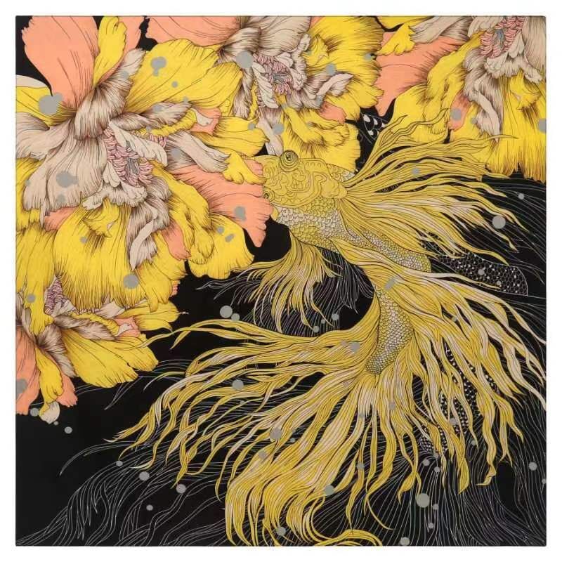 ผ้าคลุมไหล่ขนาดใหญ่สำหรับผู้หญ - Silk Neck Scarf บทวิจารณ์และราคา
