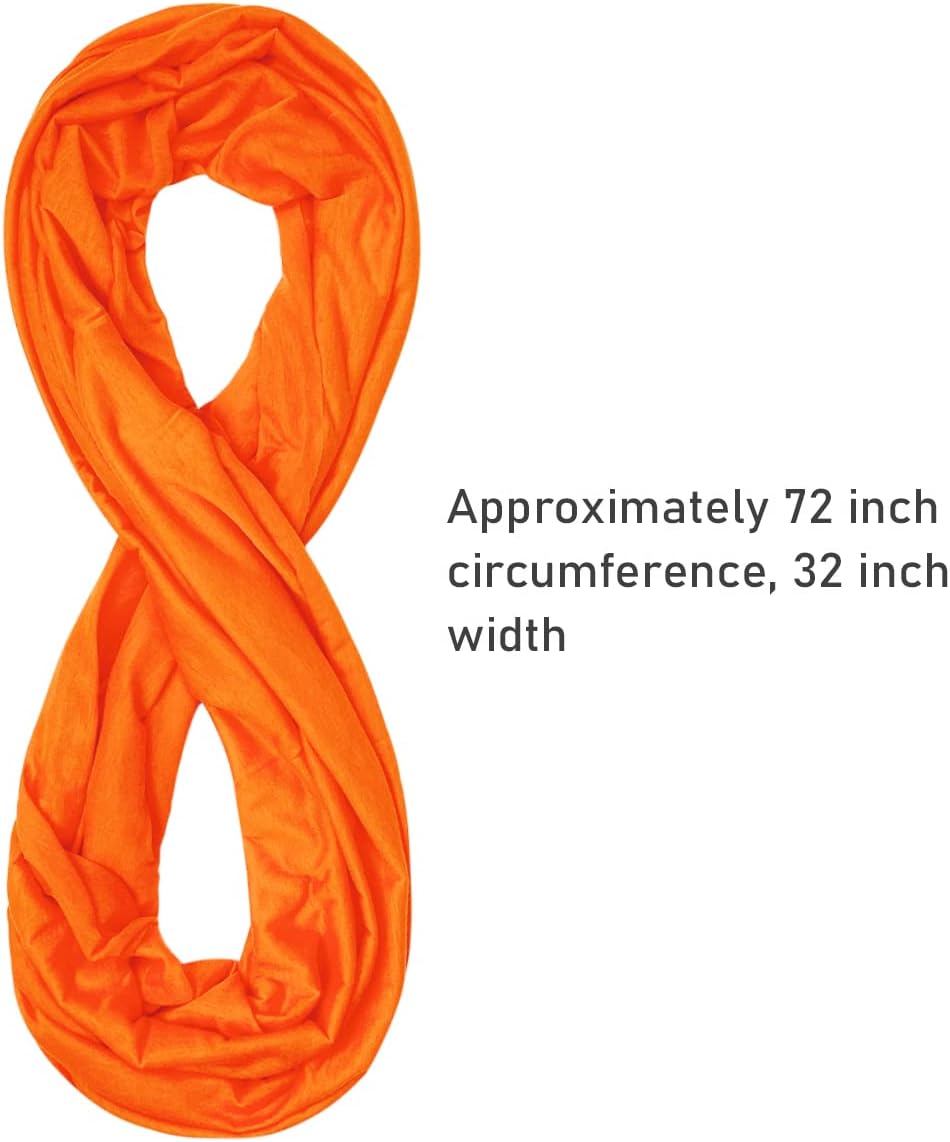 ผ้าพันคออินฟินิตี้น้ําหนักเบาน - Infinity Scarf Knit บทวิจารณ์และราคา