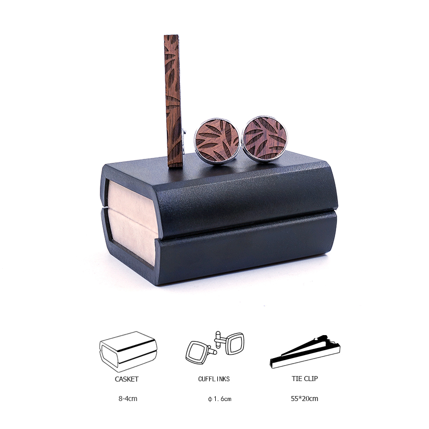 2019 CUFFLINKS TIE คลิปชุดผู้ช - Tie Bar Set Gift บทวิจารณ์และราคา