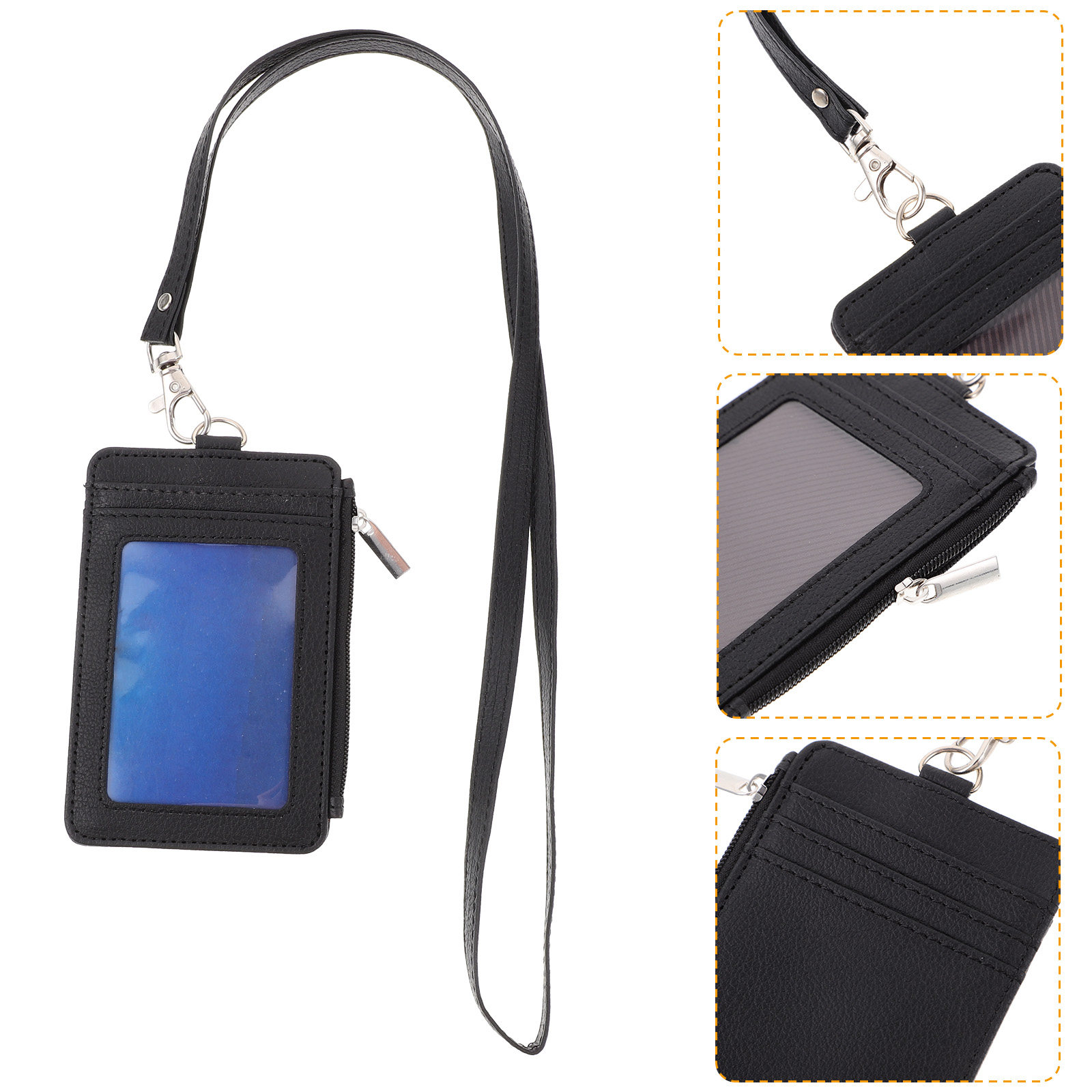 ซองใส่บัตรประจำตัว ซองใส่บัตร  - Lanyard Badge Holder บทวิจารณ์และราคา