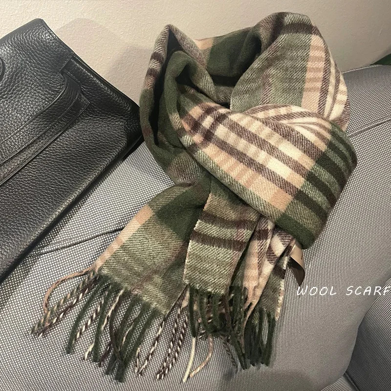 ผ้าพันคอขนสัตว์แท้ 100% คุณภาพ - Muffler Men Wool บทวิจารณ์และราคา