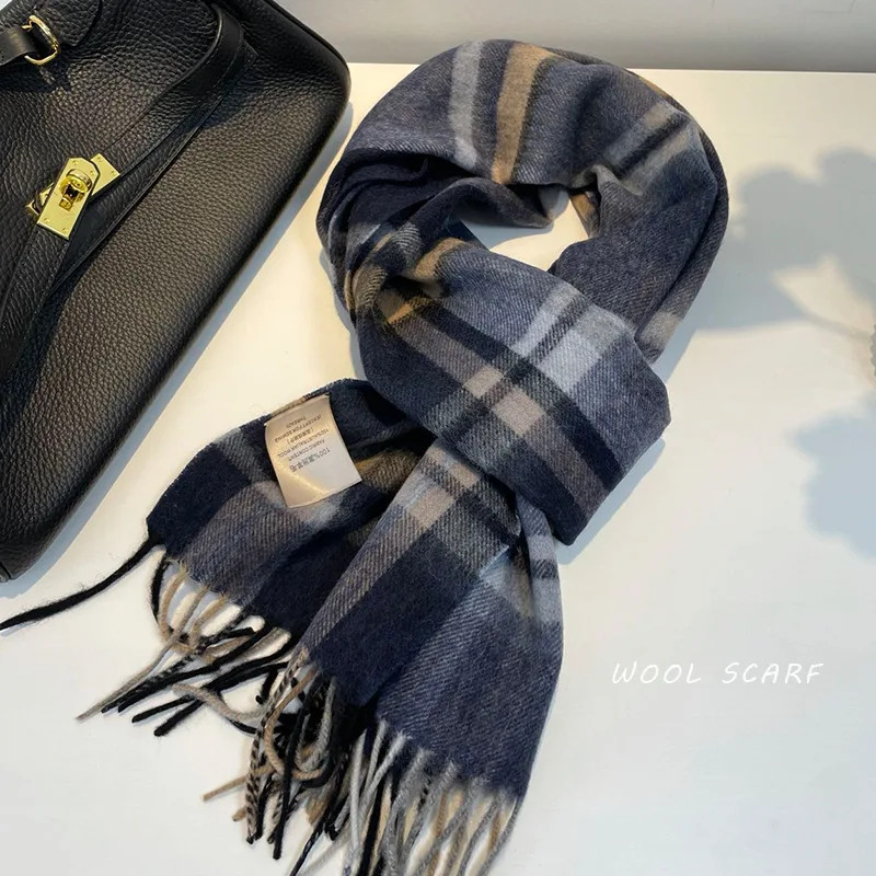 ผ้าพันคอขนสัตว์แท้ 100% คุณภาพ - Muffler Men Wool บทวิจารณ์และราคา