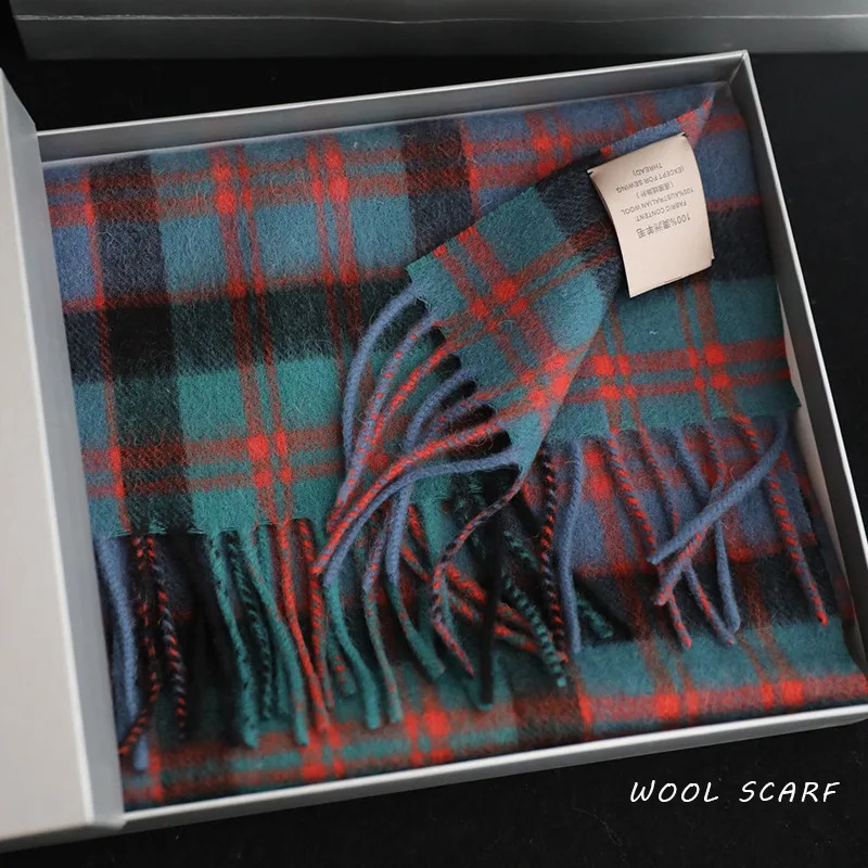 ผ้าพันคอขนสัตว์แท้ 100% คุณภาพ - Muffler Men Wool บทวิจารณ์และราคา
