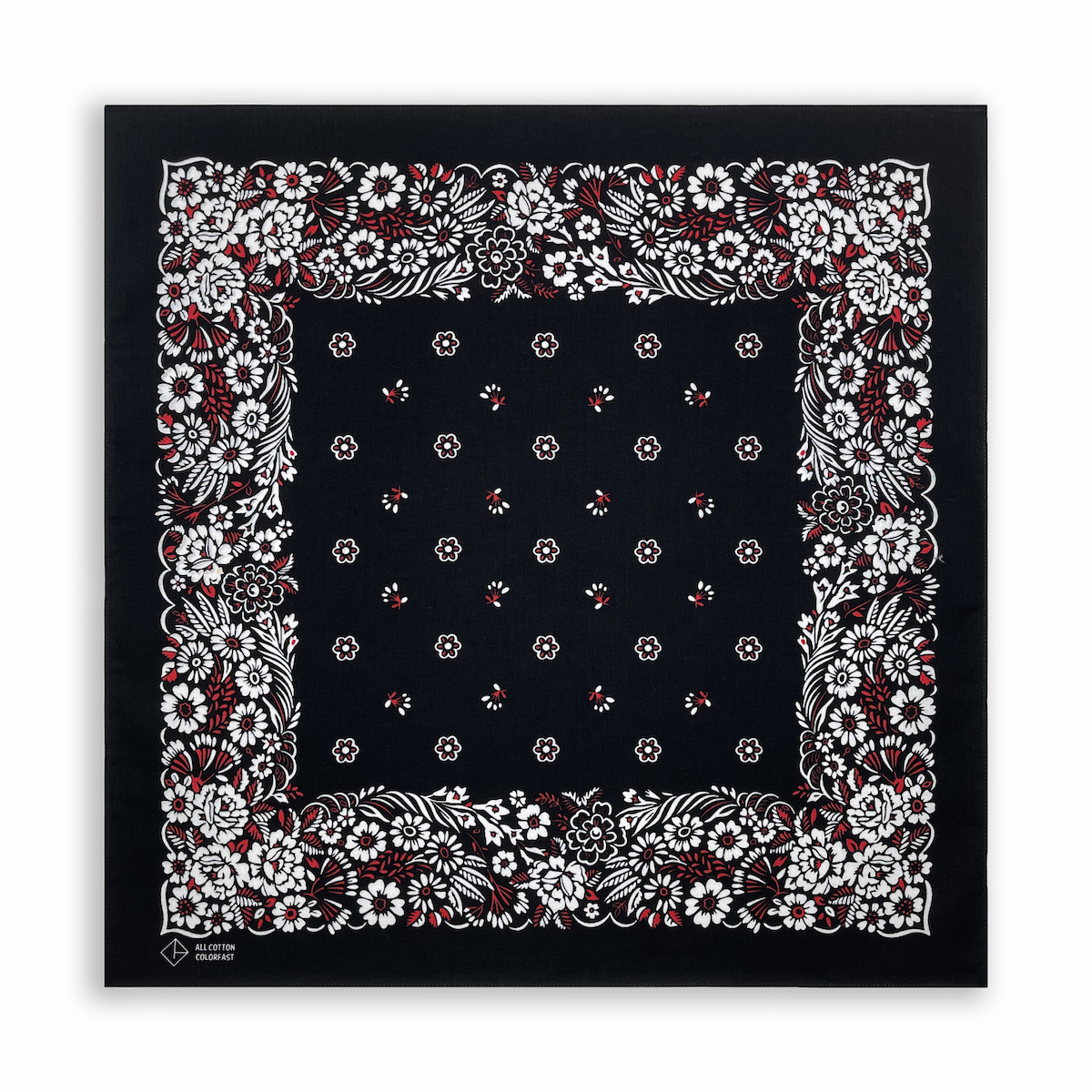 ผ้าพันคอฮิปฮอป F151 แบบยูนิเซ็ - Handkerchief Cotton Men บทวิจารณ์และราคา