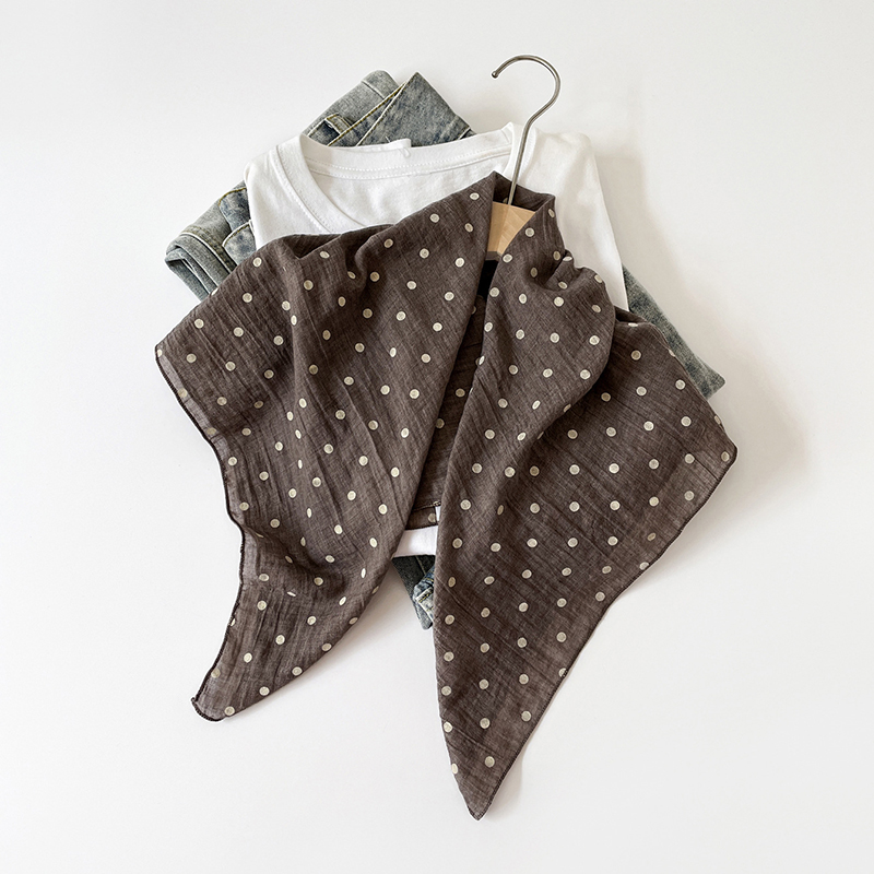 ผ้าพันคอผ้าฝ้ายลินินสีพื้นแบบใ - Bandana Cotton บทวิจารณ์และราคา