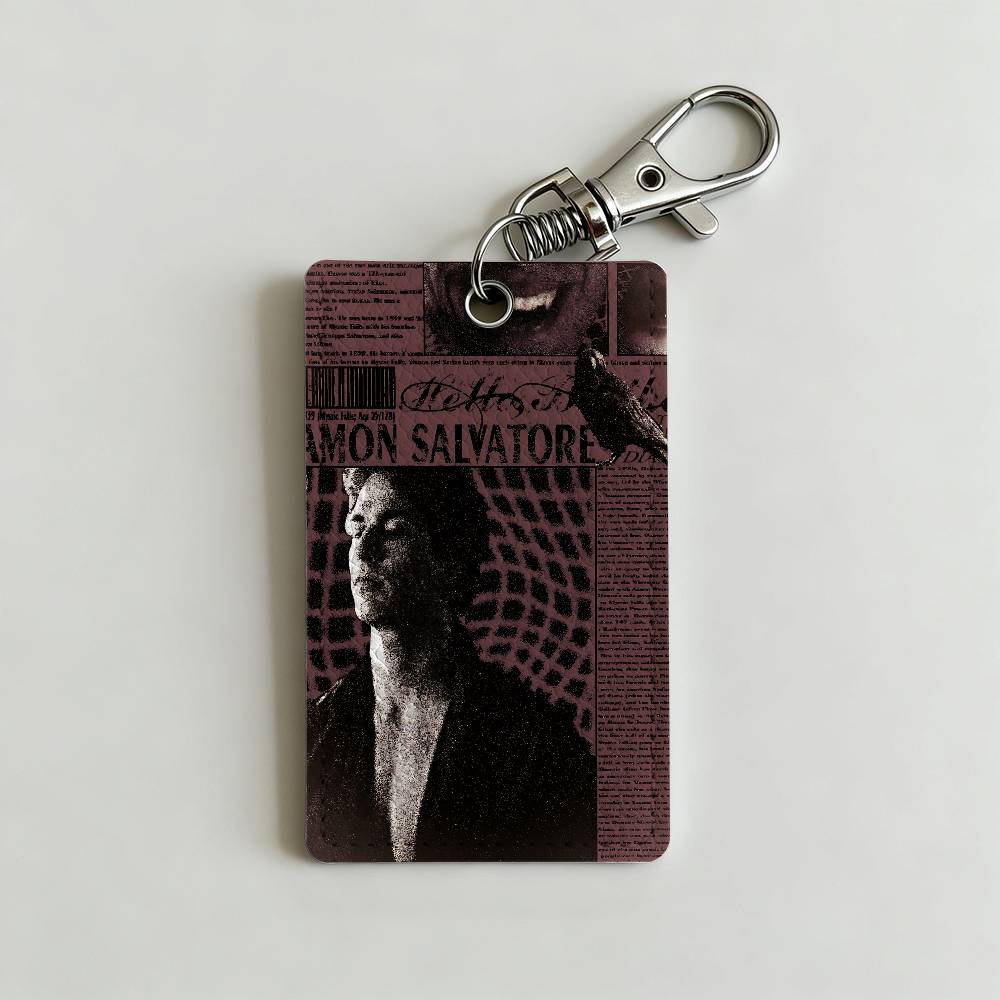 ที่ใส่บัตร V-Vampire D-Diaries - Lanyard Badge Holder บทวิจารณ์และราคา