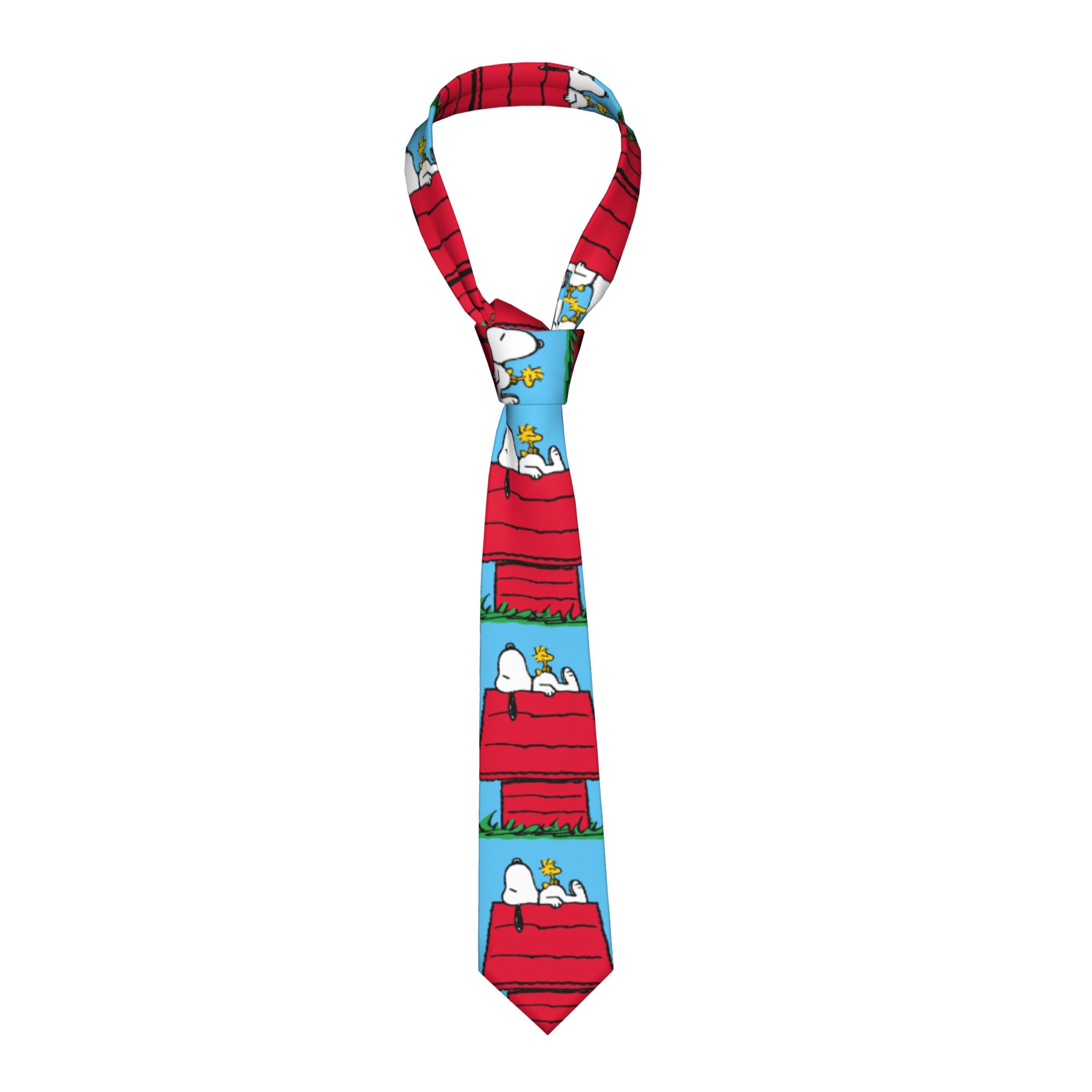 เนคไท Snoopy Woodstock Doghous - Skinny Tie Men บทวิจารณ์และราคา