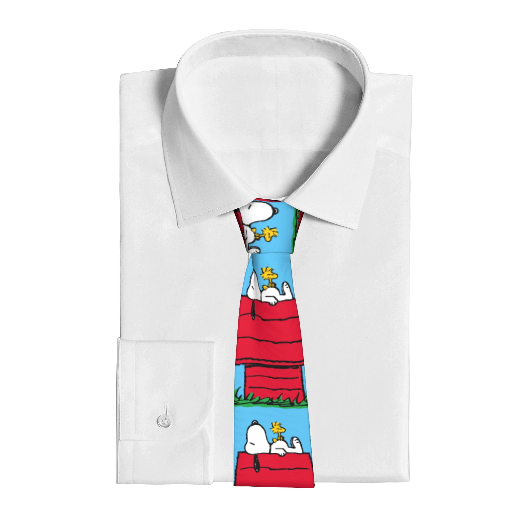 เนคไท Snoopy Woodstock Doghous - Skinny Tie Men บทวิจารณ์และราคา