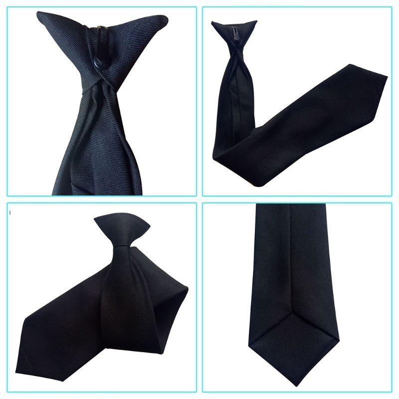 31BB 50x8 ซม.บุรุษชุดสีดำสีเลี - Bow Tie Pre Tied บทวิจารณ์และราคา