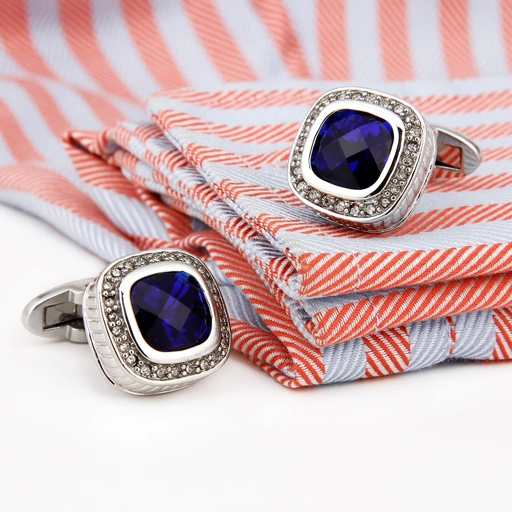 Cufflinks สําหรับบุรุษคุณภาพสู - Tie Clip Silver บทวิจารณ์และราคา