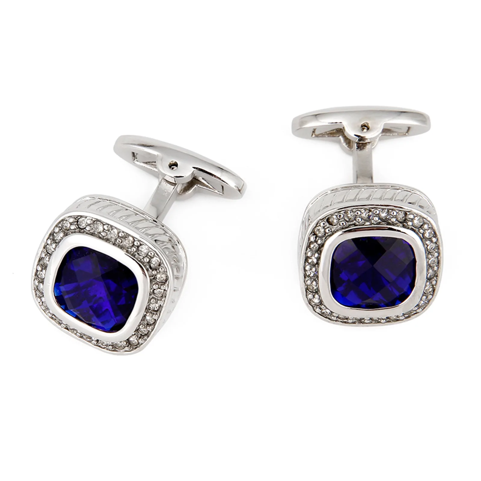 Cufflinks สําหรับบุรุษคุณภาพสู - Tie Clip Silver บทวิจารณ์และราคา