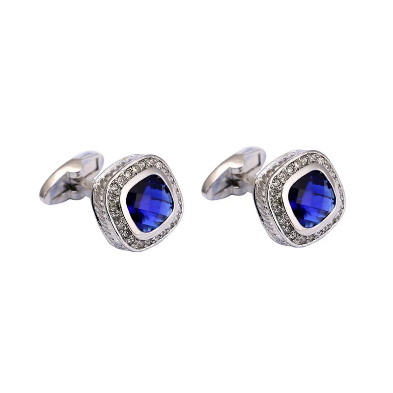 Cufflinks สําหรับบุรุษคุณภาพสู - Tie Clip Silver บทวิจารณ์และราคา