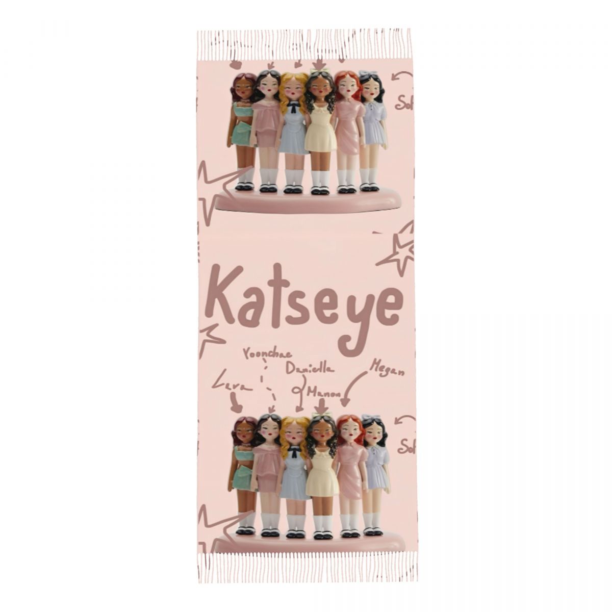 ผ้าคลุมไหล่สไตล์เกาหลีสำหรับผู - Pashmina Wrap Large บทวิจารณ์และราคา