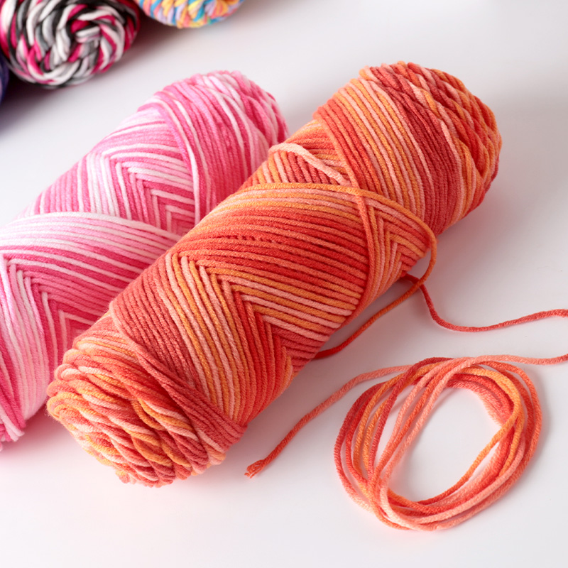 300g Halo ย้อม 5-Strand ย้อมนม - Woven Scarf Blanket บทวิจารณ์และราคา