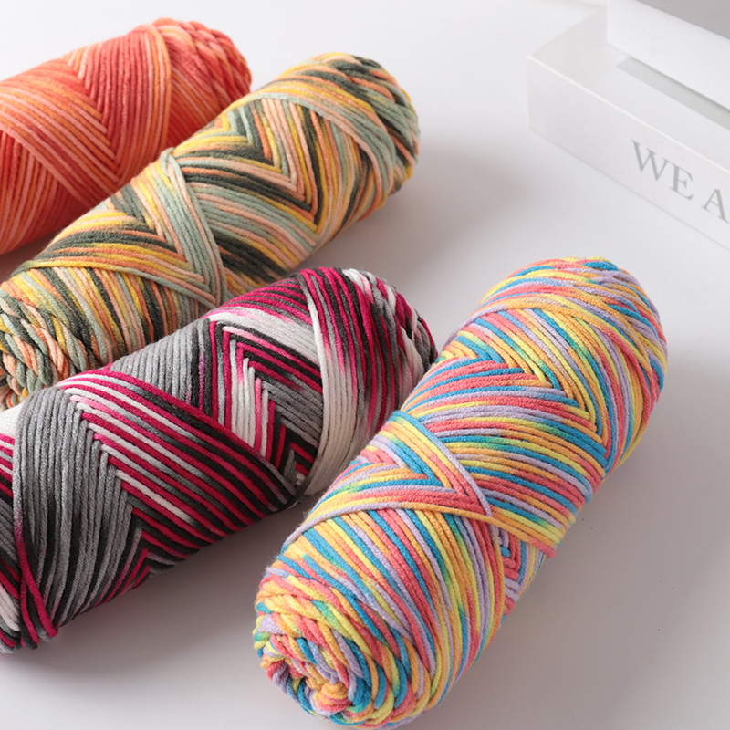 300g Halo ย้อม 5-Strand ย้อมนม - Woven Scarf Blanket บทวิจารณ์และราคา