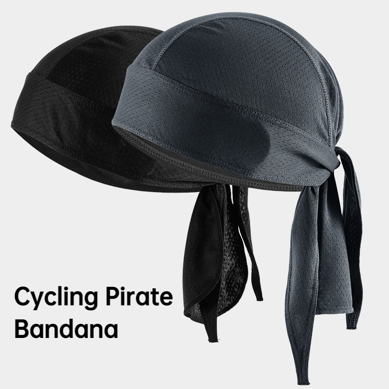 ผ้าพันคอแบบแห้งเร็วสำหรับผู้ชา - Bandana Doo Rag บทวิจารณ์และราคา