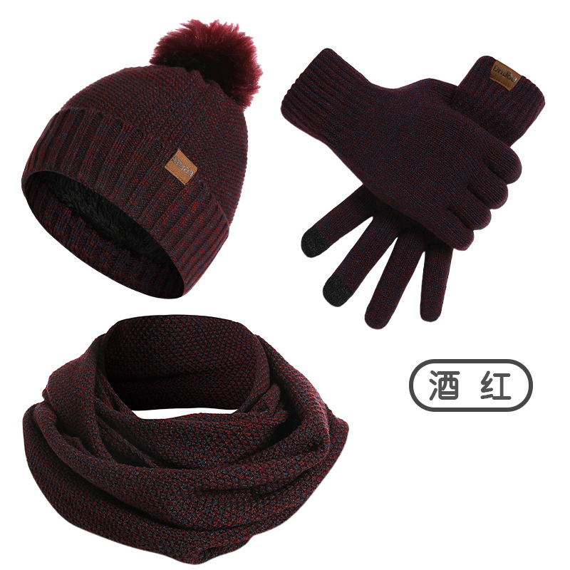 ชุดไหมพรมบุขนแกะสำหรับผู้หญิง  - Infinity Scarf Knit บทวิจารณ์และราคา