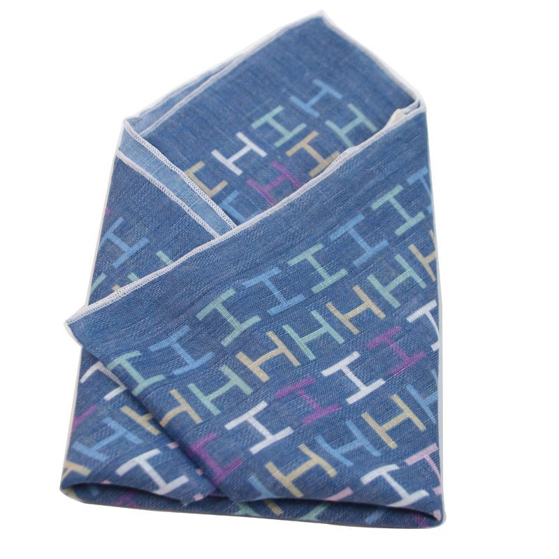 ผ้าพันคอสี่เหลี่ยมจัตุรัสผู้ชา - Bandana Cotton บทวิจารณ์และราคา