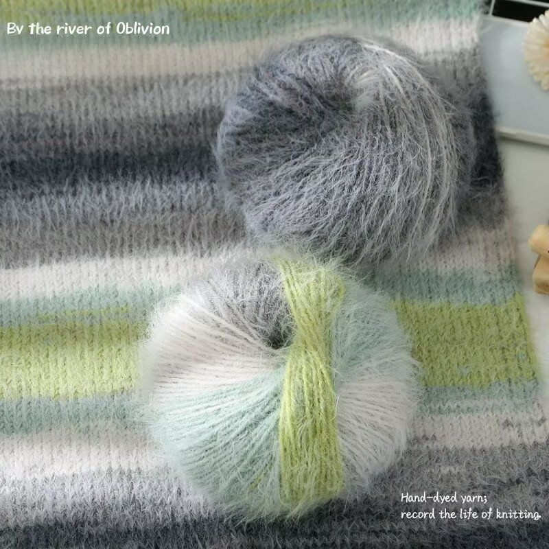 ไหมพรมผสมขนแกะโมแฮร์แบบไล่เฉดส - Woven Scarf Blanket บทวิจารณ์และราคา
