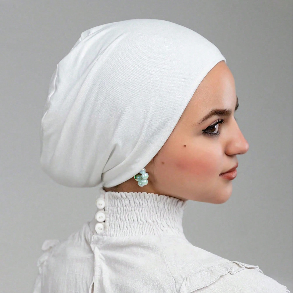 ฮิญาบผ้าเจอร์ซีย์ผสมคอตตอนโมดอ - Bandana Cotton บทวิจารณ์และราคา