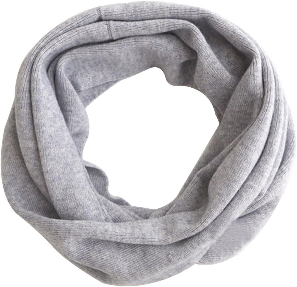 ผ้าพันคอแคชเมียร์เนื้อนุ่มใช้ไ - Infinity Scarf Knit บทวิจารณ์และราคา