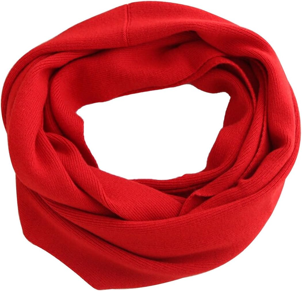 ผ้าพันคอแคชเมียร์เนื้อนุ่มใช้ไ - Infinity Scarf Knit บทวิจารณ์และราคา