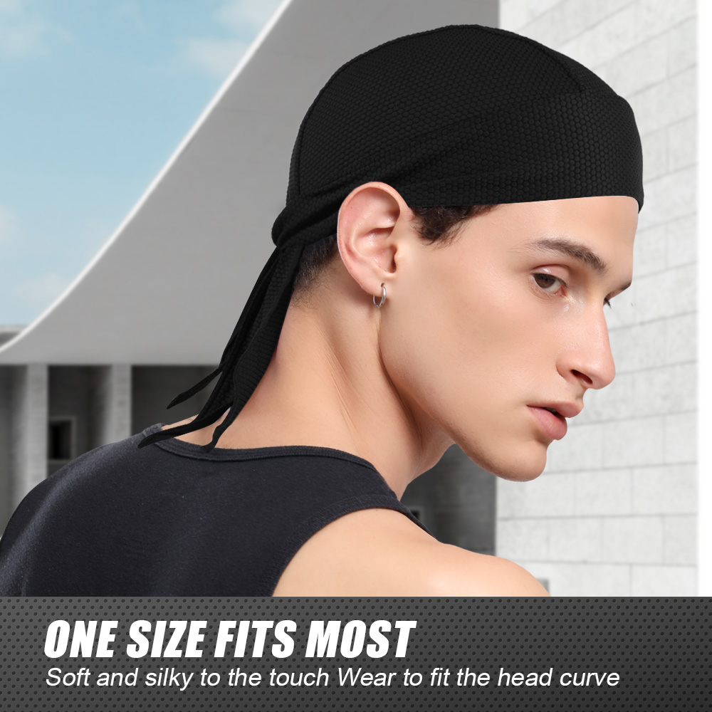 Quick-drying Bandana Doo Rags  - Bandana Doo Rag บทวิจารณ์และราคา