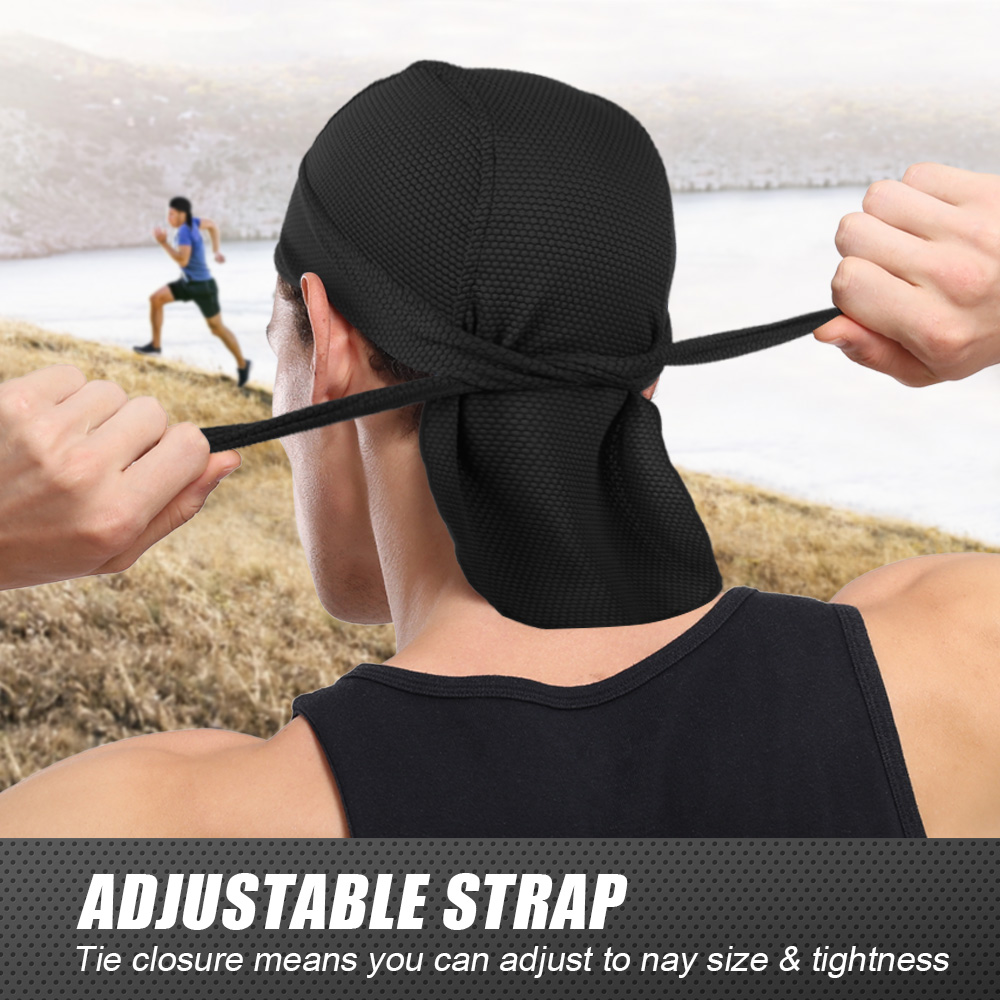 Quick-drying Bandana Doo Rags  - Bandana Doo Rag บทวิจารณ์และราคา