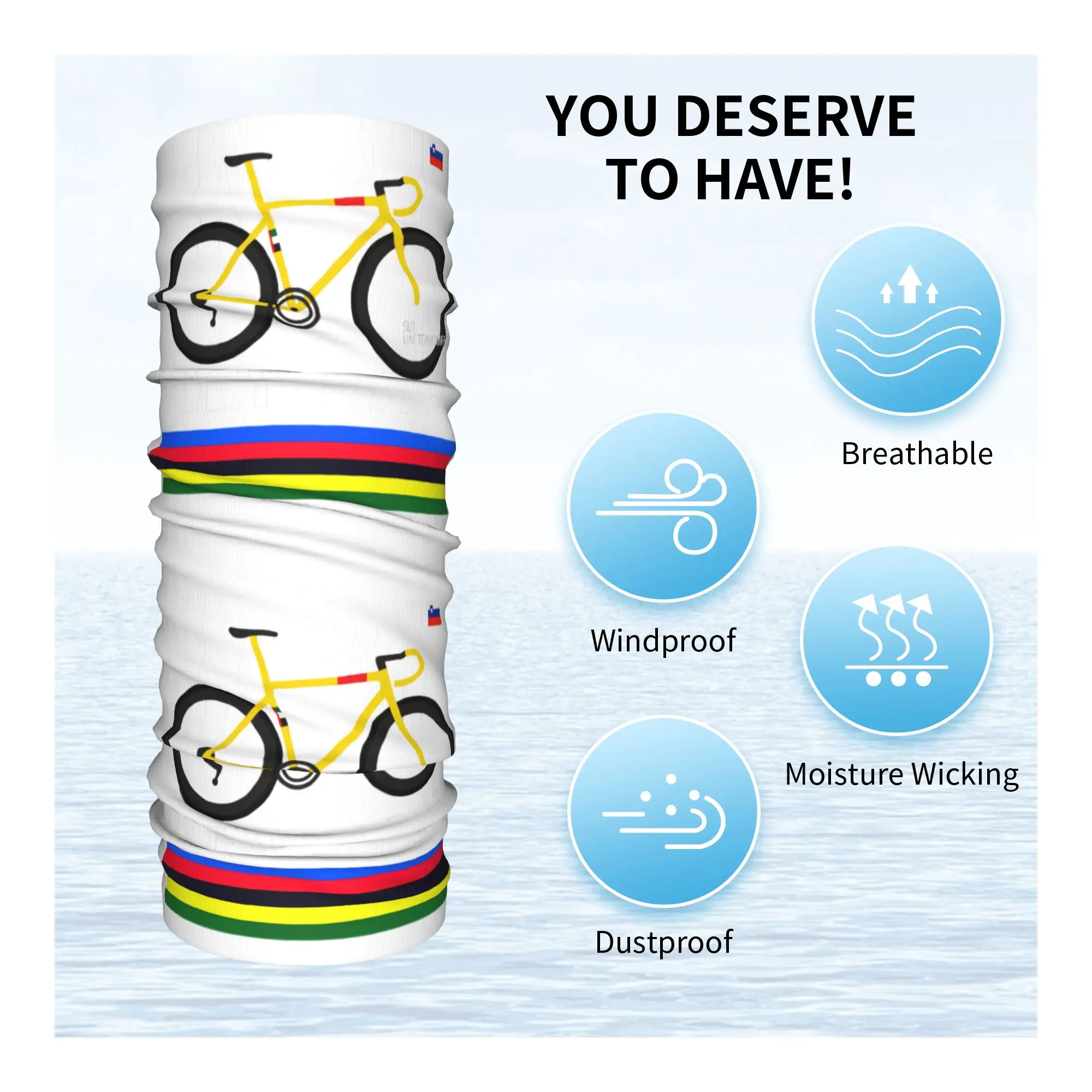 ผ้าคาดศีรษะและผ้าพันคออุ่นคอสำ - Neck Warmer Tube บทวิจารณ์และราคา