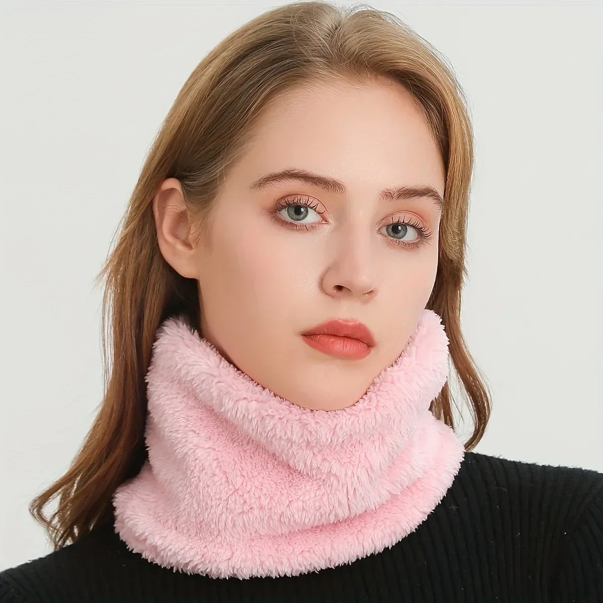 ผ้าพันคอไหมพรมกันลมแบบอินฟินิต - Infinity Scarf Knit บทวิจารณ์และราคา