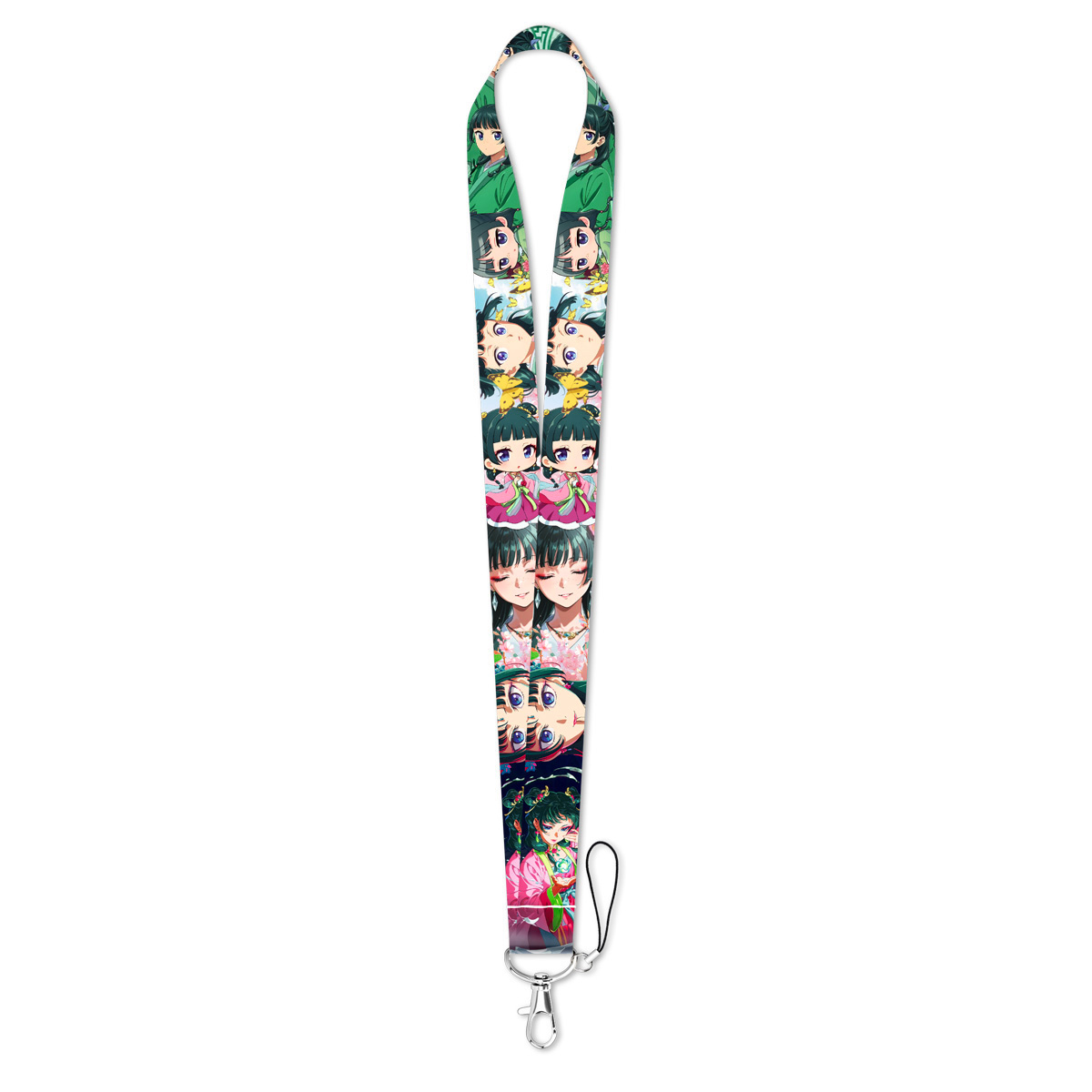 สายคล้องคอสาวอนิเมะน่ารัก สายค - Lanyard Badge Holder บทวิจารณ์และราคา