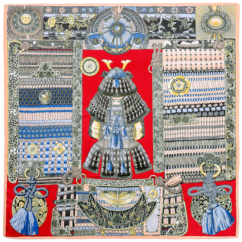 2024 ออกแบบใหม่ศาลเกราะผ้าพันค - Scarf Silk Square บทวิจารณ์และราคา