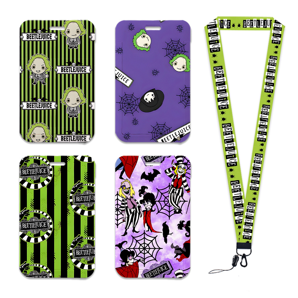 สายคล้องคอการ์ตูนสยองขวัญสำหรั - Lanyard Badge Holder บทวิจารณ์และราคา