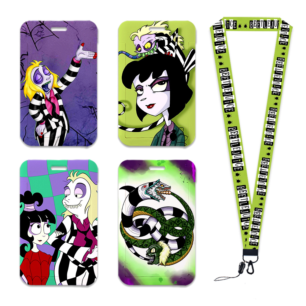 สายคล้องคอการ์ตูนสยองขวัญสำหรั - Lanyard Badge Holder บทวิจารณ์และราคา
