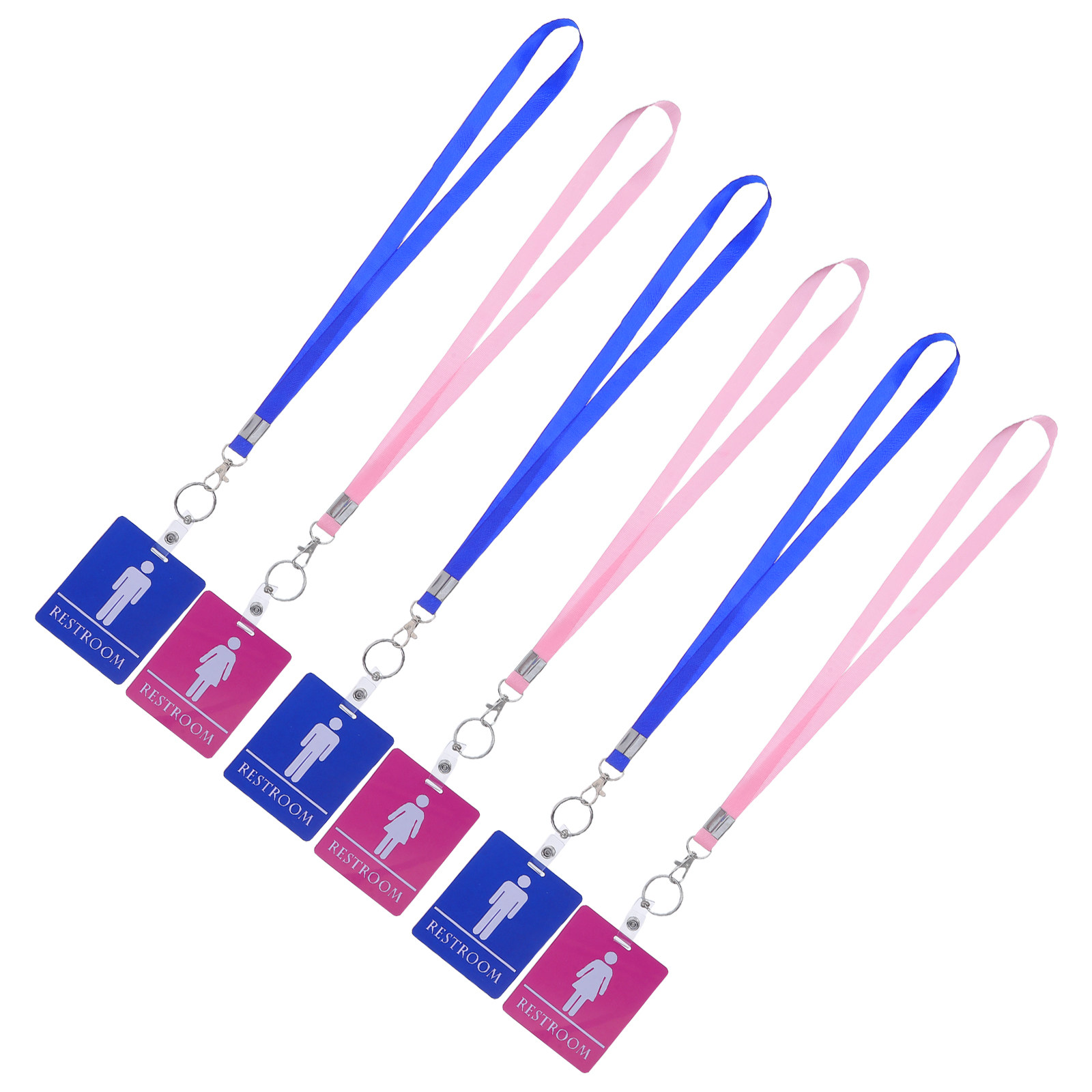 สายคล้องคอสำหรับบัตรผ่านห้องน้ - Lanyard Badge Holder บทวิจารณ์และราคา