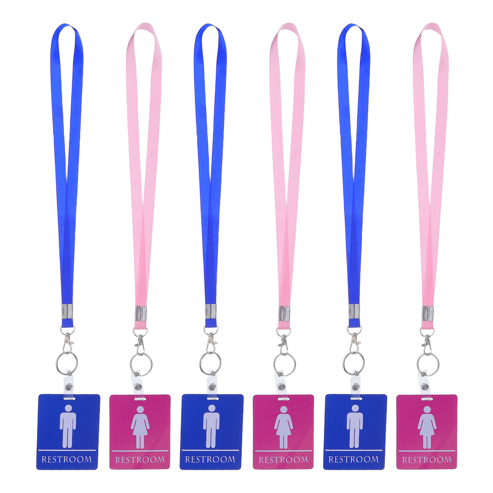 สายคล้องคอสำหรับบัตรผ่านห้องน้ - Lanyard Badge Holder บทวิจารณ์และราคา