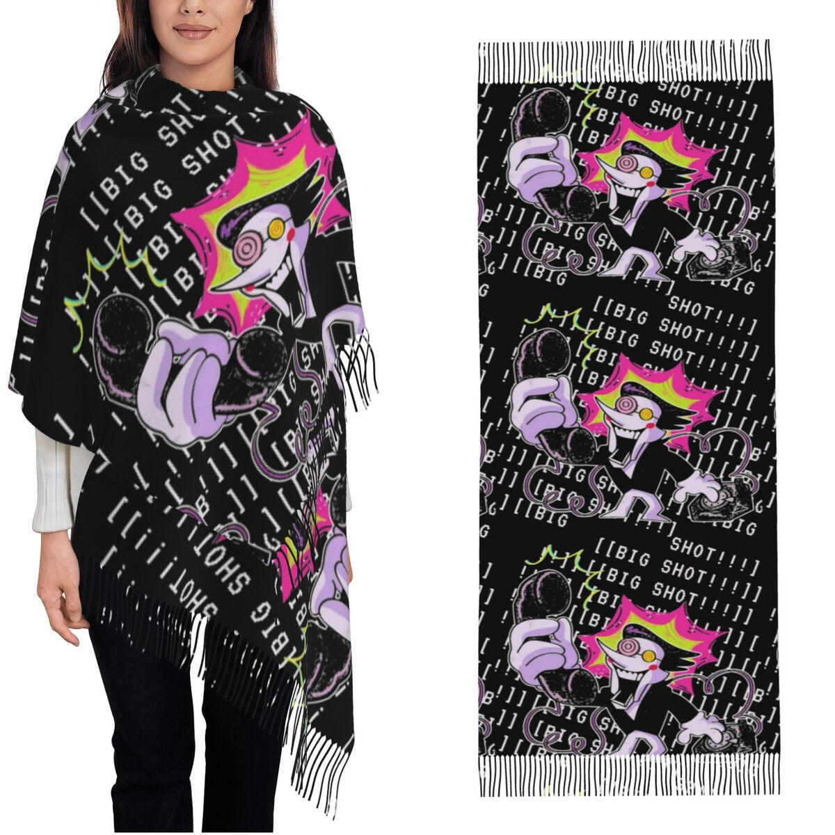 ผ้าคลุมไหล่เดลตารูนสำหรับผู้หญ - Pashmina Wrap Large บทวิจารณ์และราคา