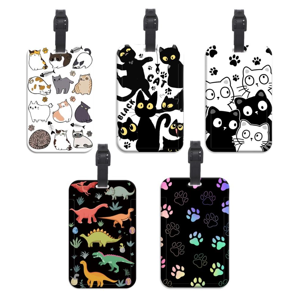 ป้ายติดกระเป๋าเดินทางกันหาย ลา - Lanyard Badge Holder บทวิจารณ์และราคา