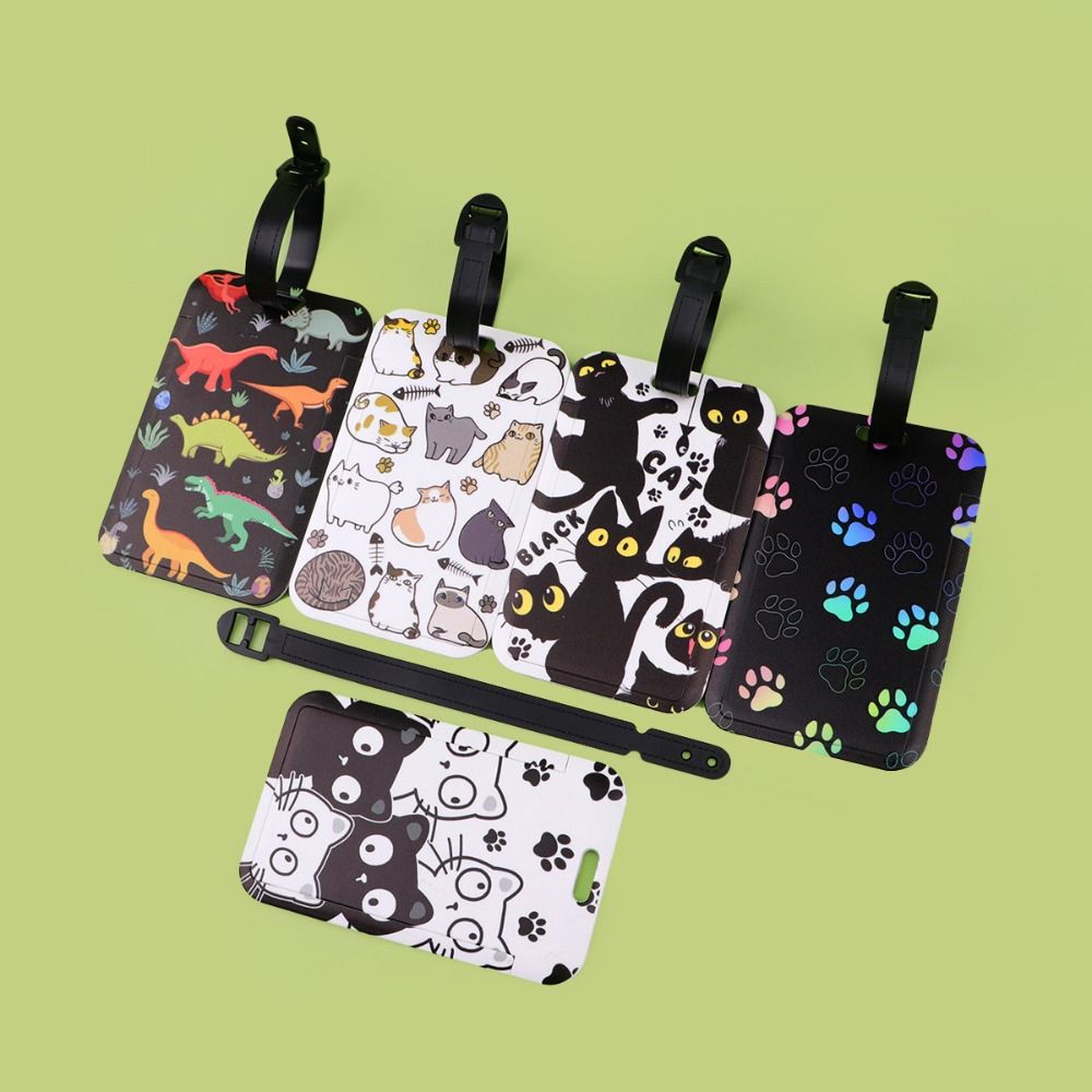 ป้ายติดกระเป๋าเดินทางกันหาย ลา - Lanyard Badge Holder บทวิจารณ์และราคา