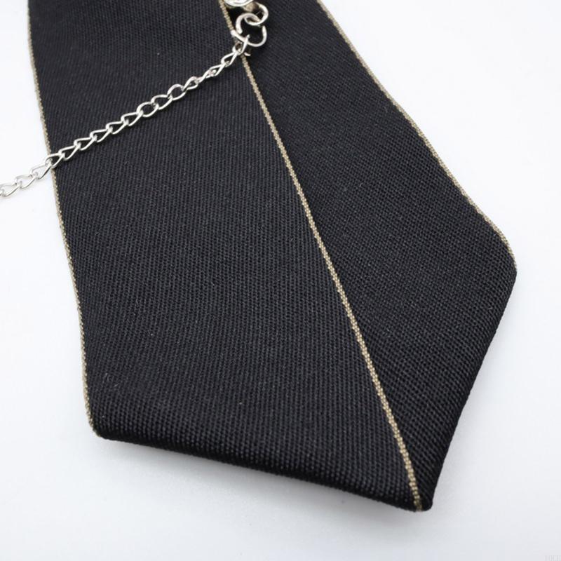 เนคไทแบบกอธิคโซ่โลหะ Rhineston - Bow Tie Pre Tied บทวิจารณ์และราคา