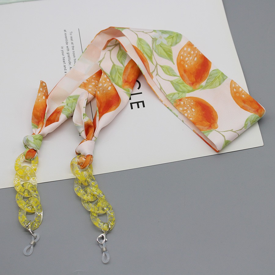 Bohemia แว่นตา syal Sutra พิมพ - Silk Neck Scarf บทวิจารณ์และราคา