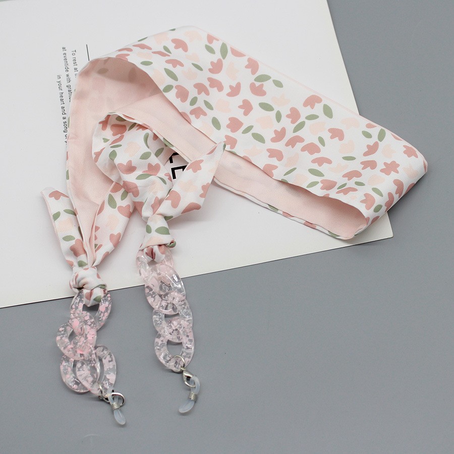 Bohemia แว่นตา syal Sutra พิมพ - Silk Neck Scarf บทวิจารณ์และราคา